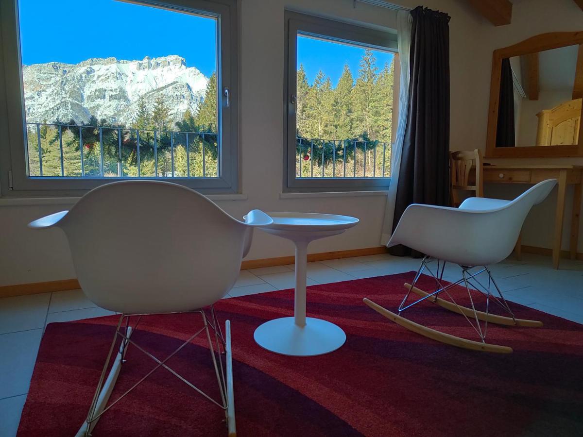 Hotel Elbele Garni Folgaria Bagian luar foto