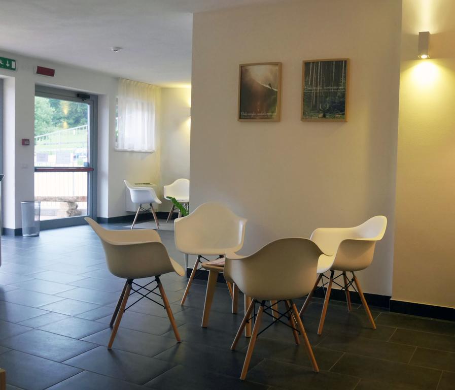 Hotel Elbele Garni Folgaria Bagian luar foto